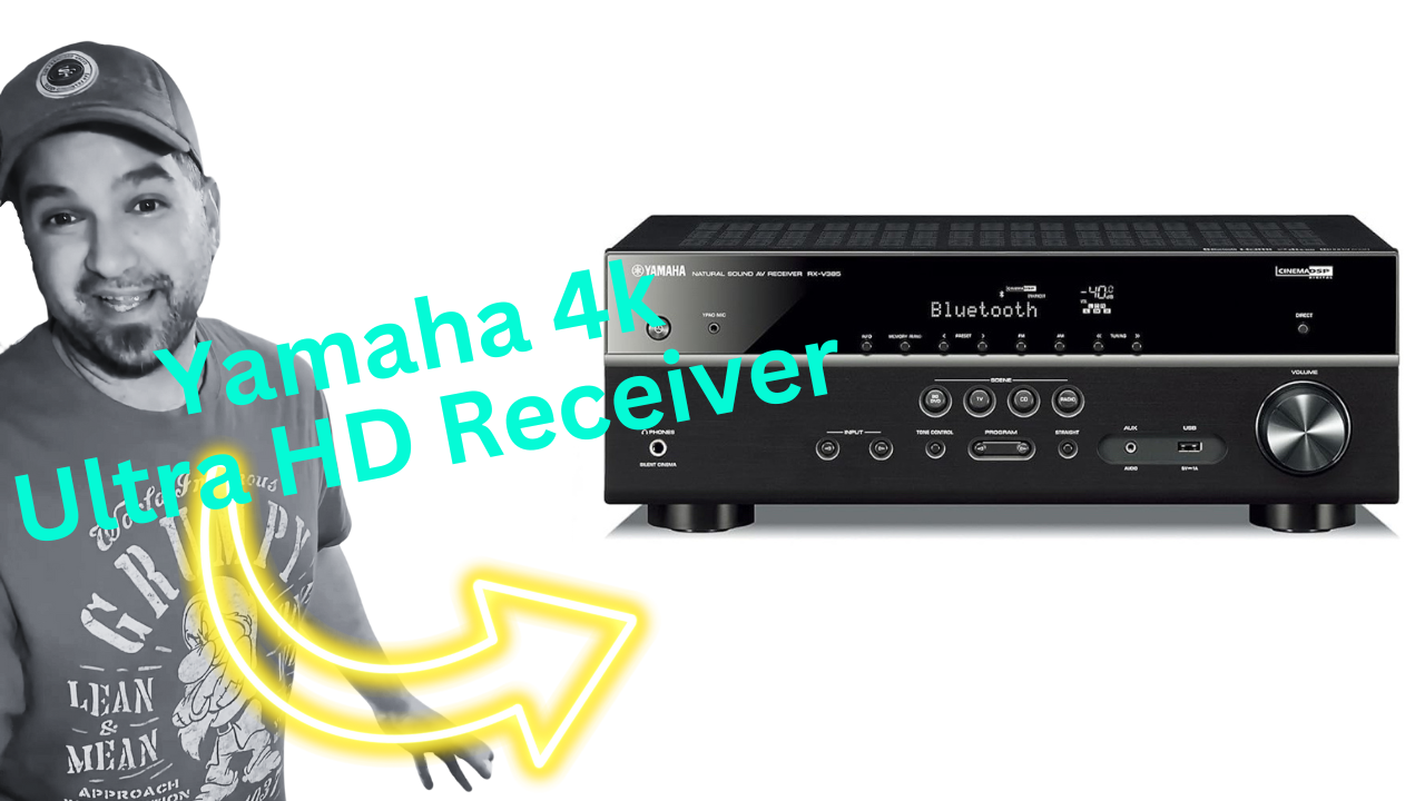 Watch HONEST REVIEW of the Yamaha RX-V385 5.1 4K Ultra HD Receiver